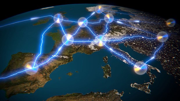 EU cam kết xây dựng cơ sở hạ tầng truyền thông lượng tử