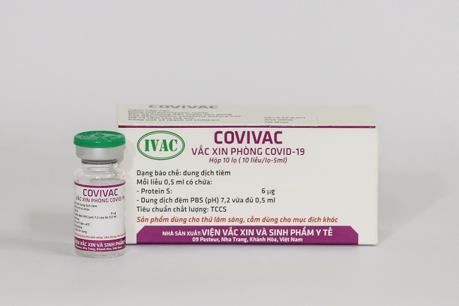 Vaccine COVIVAC sẽ triển khai thử nghiệm lâm sàng giai đoạn 2 từ 10/8