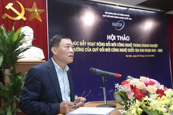 Đẩy mạnh hỗ trợ doanh nghiệp đổi mới công nghệ