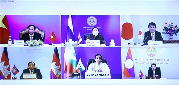 Thúc đẩy hợp tác các nước Mekong-Nhật Bản trong bảo vệ môi trường