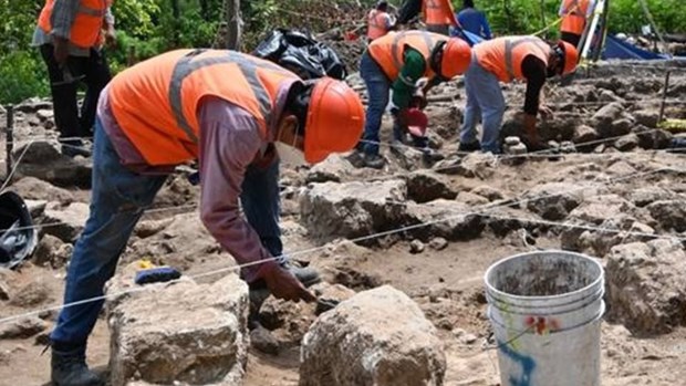 Mexico khai quật kho báu khảo cổ ẩn giấu dưới "siêu dự án" đường sắt