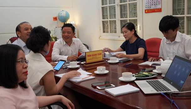 Toạ đàm trực tuyến về phát triển thị trường và doanh nghiệp Khoa học và công nghệ