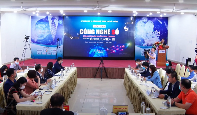 Công nghệ số phục vụ sản xuất và kinh doanh trong bối cảnh đại dịch Covid-19