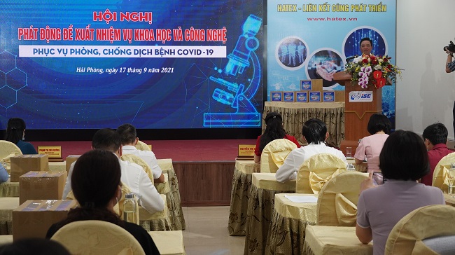 Hội nghị phát động đề xuất nhiệm vụ Khoa học và Công nghệ phục vụ phòng chống Covid-19