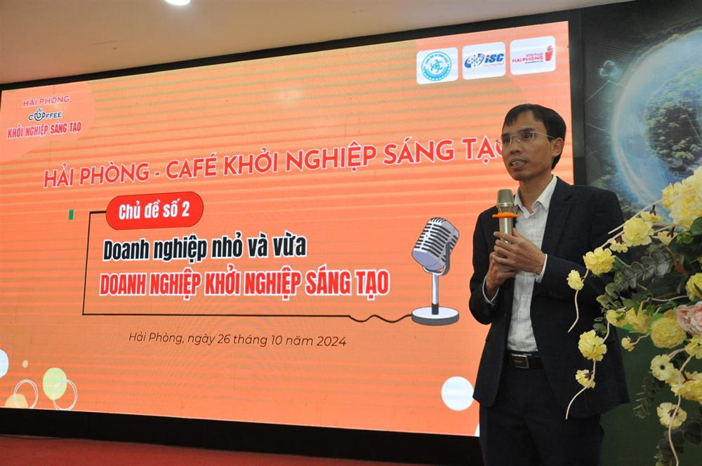 Cafe Khởi nghiệp sáng tạo: Khơi nguồn cảm hứng