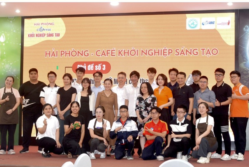 Cafe Khởi nghiệp sáng tạo: Khát vọng đam mê