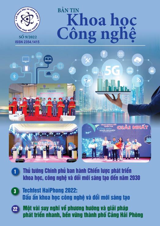 Bản tin Khoa học Công nghệ số 9/2022