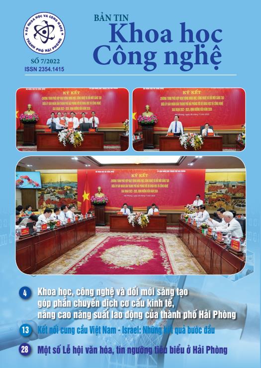 Bản tin Khoa học Công nghệ số 7/2022