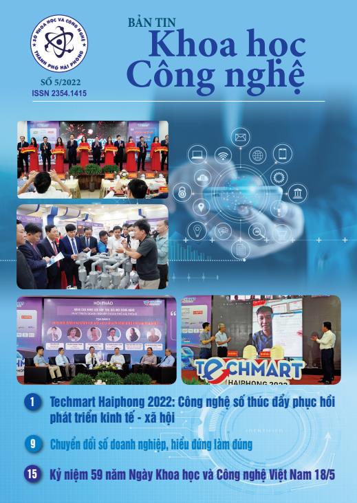 Bản tin Khoa học Công nghệ số 5/2022