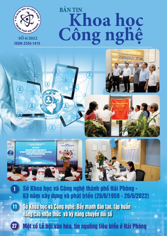 Bản tin Khoa học Công nghệ số 6/2022