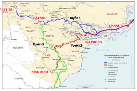 Nghiên cứu ứng dụng công nghệ thông tin để nâng cao năng lực vận tải thủy nội địa, áp dụng cho hành lang số 1 Quảng Ninh - Hải Phòng - Hà Nội
