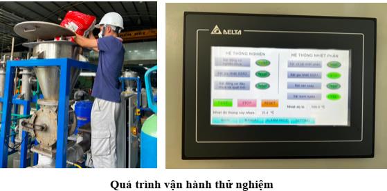 Nghiên cứu thiết kế, chế tạo thiết bị xử lý rác thải nhựa thân thiện với môi trường cho các khu bảo tồn biển phù hợp với điều kiện Việt Nam, thử nghiệm áp dụng tại quần đảo Cát Bà