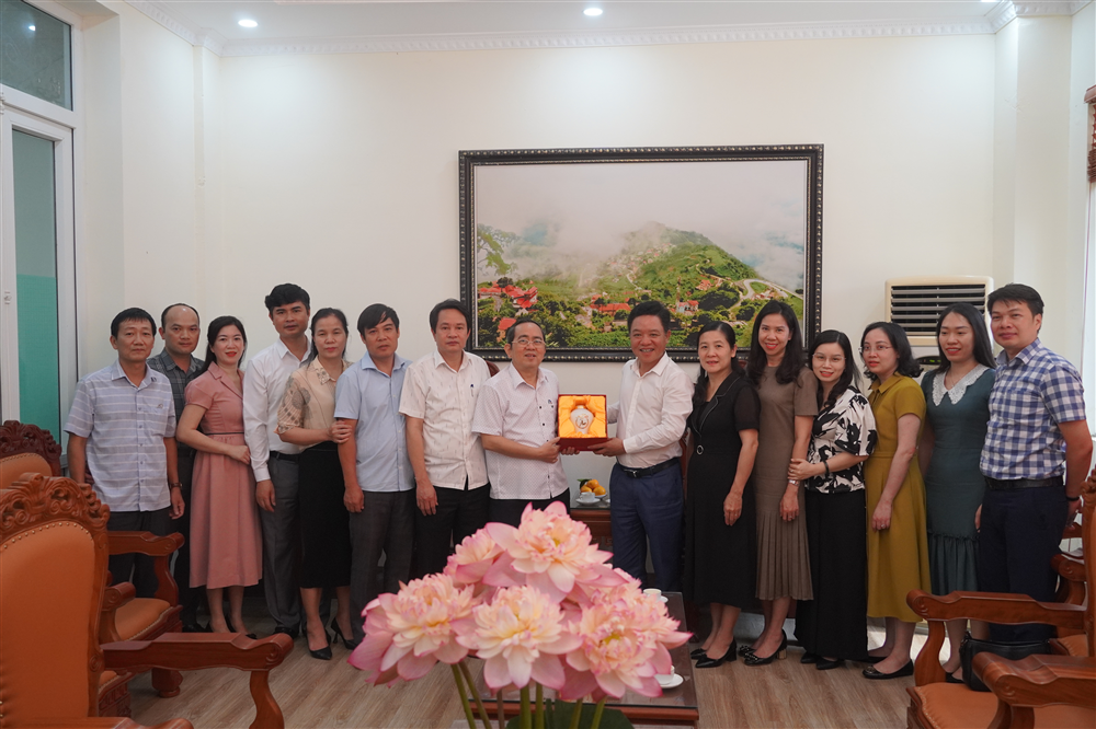 Đoàn công tác của Sở Khoa học và Công nghệ thành phố Hải Phòng thăm và làm việc với Sở Khoa học và Công nghệ tỉnh Thái Nguyên và Sở Khoa học và Công nghệ tỉnh Vĩnh Phúc