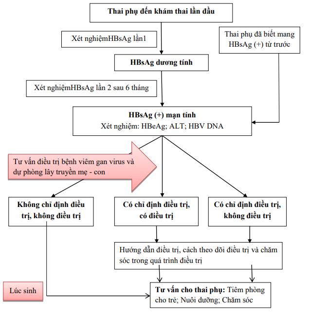 Nghiên cứu sự lây truyền virus viêm gan B từ mẹ sang con và đề xuất một số giải pháp can thiệp