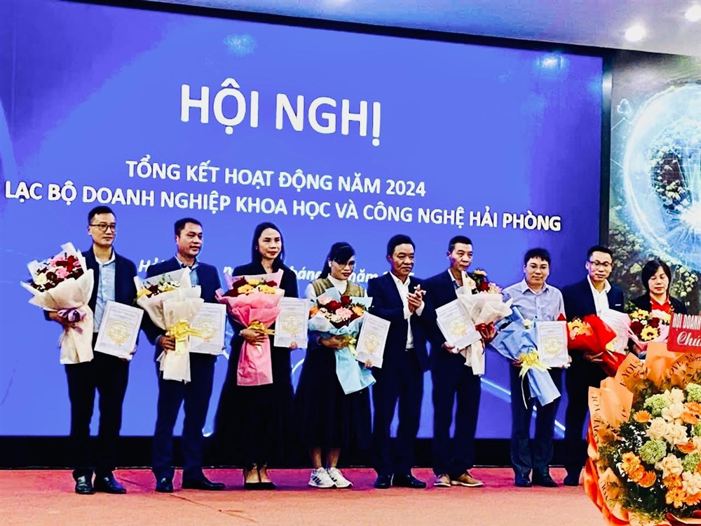 Tổng kết hoạt động Câu lạc bộ Doanh nghiệp Khoa học và Công nghệ thành phố Hải Phòng năm 2024