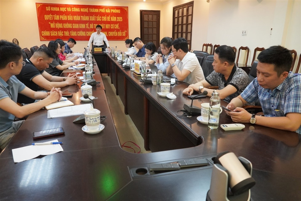 Hỗ trợ 04 doanh nghiệp xây dựng và áp dụng tiêu chuẩn ISO 14061-1:2018