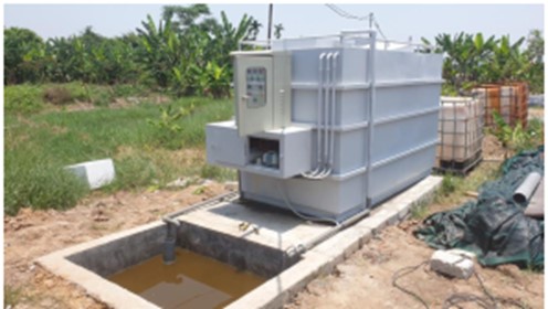 Nghiên cứu phát triển công nghệ tích hợp sinh học - hóa lý nhằm ứng dụng để xử lý và tái sử dụng nước thải nuôi tôm độ mặn thấp
