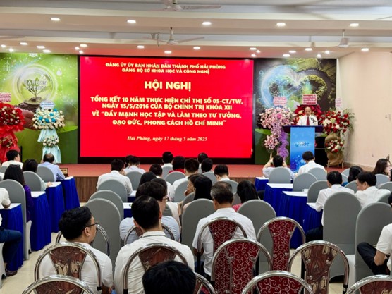 Đảng bộ Sở Khoa học và Công nghệ tổng kết 10 năm thực hiện Chỉ thị 05