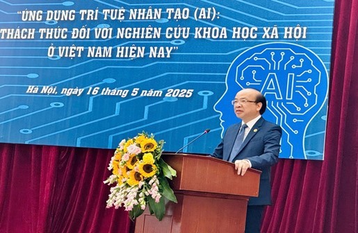 Ứng dụng AI: Cơ hội và thách thức đối với nghiên cứu khoa học xã hội ở Việt Nam hiện nay