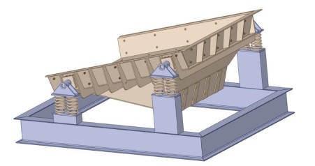 Nghiên cứu, thiết kế, chế tạo máy cấp liệu rung có năng suất đến 550 t/h dùng trong hệ thống sàng tuyển, vận chuyển than tại Việt Nam