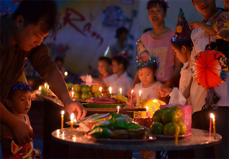 Trung thu đúng nghĩa của trẻ thơ đã không còn