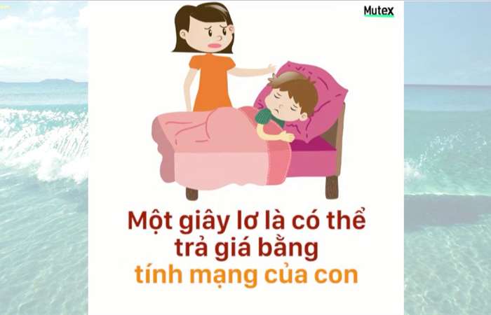 Cảnh giác với tình trạng “đuối nước trên cạn” ở trẻ
