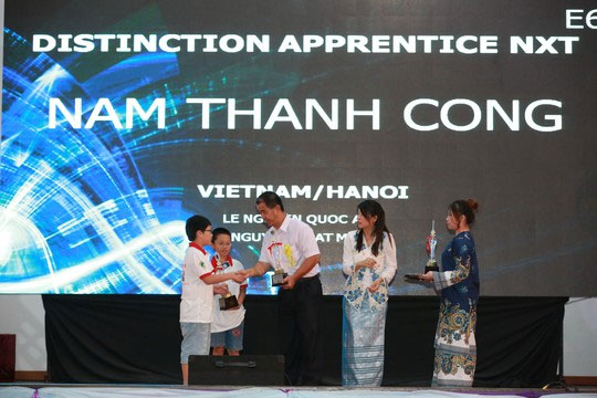 Việt Nam đoạt 7 giải tại cuộc thi Robotics quốc tế