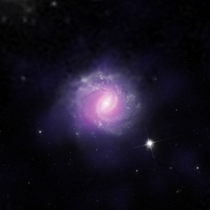 Phát hiện ra hai lỗ đen khổng lồ ẩn nấp trong các thiên hà gần chúng ta