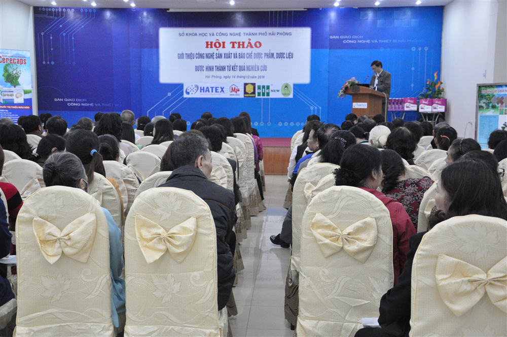 Giới thiệu công nghệ sản xuất và bào chế dược phẩm, dược liệu được hình thành từ kết quả nghiên cứu