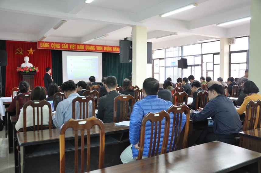 Hội nghị phổ biến, hướng dẫn triển khai thực hiện Nghị định 40/2014/NĐ-CP