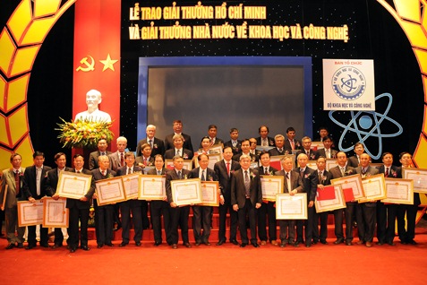 Thông báo về việc tiếp nhận hồ sơ đề nghị xét tặng Giải thưởng Hồ Chí Minh, Giải thưởng Nhà nước về KH&CN đợt 5 tại thành phố Hải Phòng