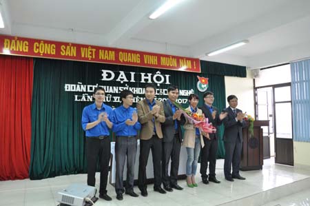 Đại hội Đoàn TNCSHCM Sở KH&CN nhiệm kỳ 2015 – 2017