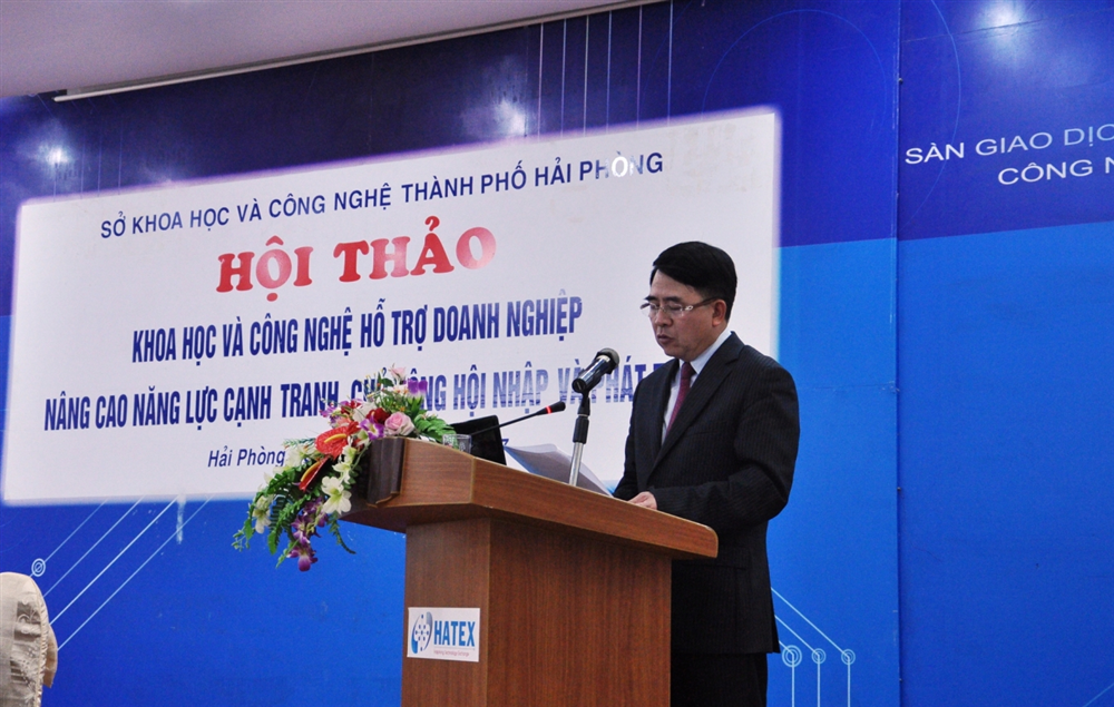 Khoa học và Công nghệ hỗ trợ doanh nghiệp nâng cao năng lực cạnh tranh, chủ động hội nhập và phát triển