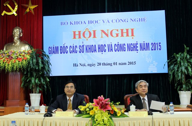 Hội nghị Giám đốc Sở Khoa học và Công nghệ năm 2015