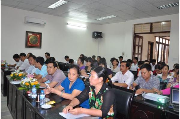 Hội thảo tuyên truyền lợi ích của việc sản xuất và sử dụng rau đạt tiêu chuẩn PGS hữu cơ