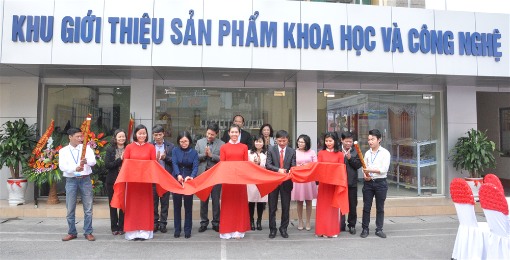 Trung tâm Ứng dụng tiến bộ KH&CN Hải Phòng:  Khai trương khu giới thiệu sản phẩm khoa học công nghệ