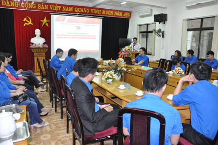 Đoàn cơ quan Sở KH&CN: Tọa đàm về Nghị quyết Đại hội Đảng bộ cơ quan và chủ đề học tập và làm theo tấm gương đạo đức Hồ Chí Minh