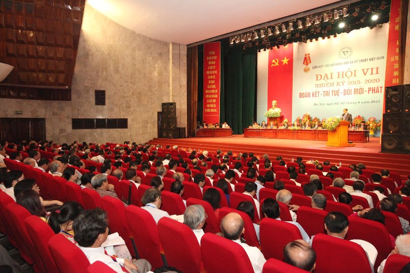 Đại hội đại biểu toàn quốc Liên hiệp các Hội Khoa học và Kỹ thuật Việt Nam lần thứ 7