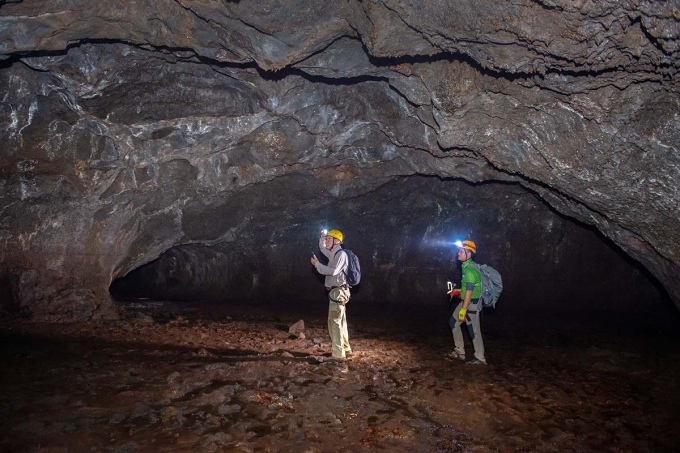 Phát hiện thêm 175 m hang động núi lửa ở Đăk Nông
