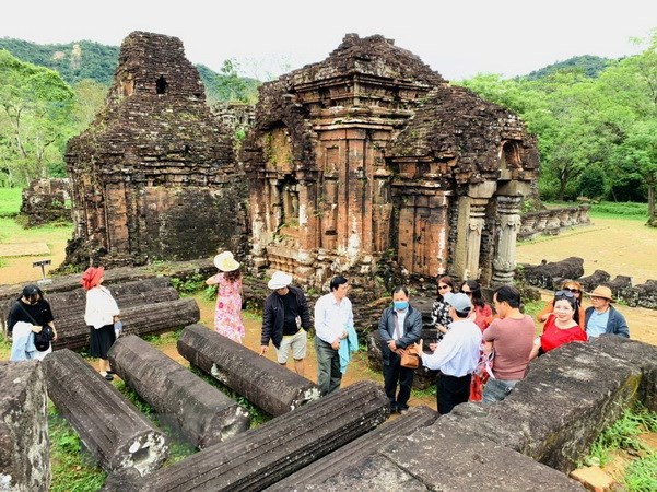 Cắm mốc ranh giới, bảo tồn hệ sinh thái Di sản văn hóa thế giới Mỹ Sơn