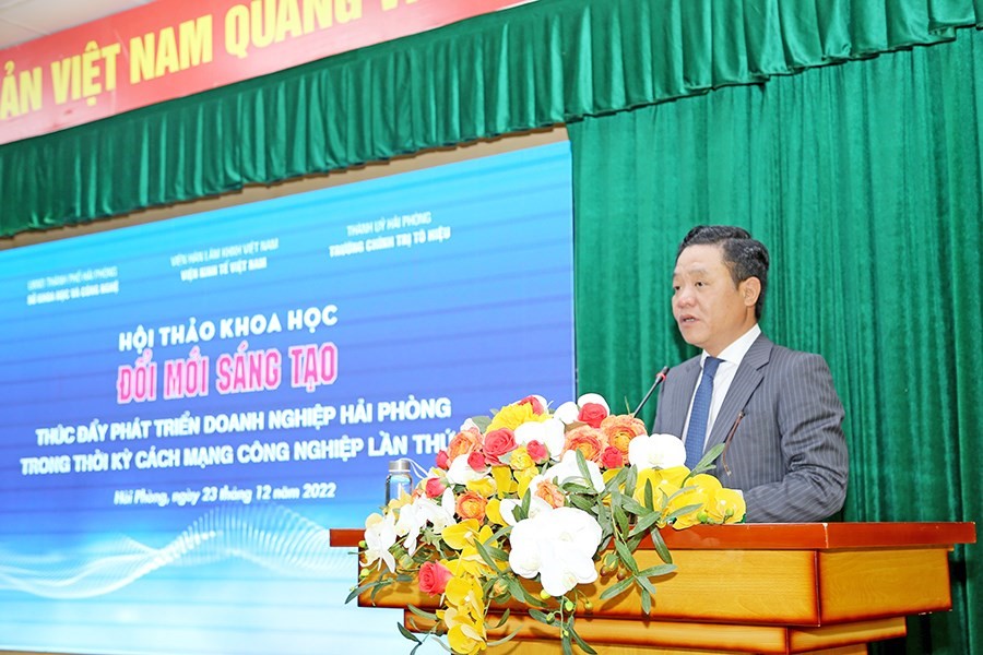 Đổi mới sáng tạo thúc đẩy phát triển doanh nghiệp Hải Phòng trong thời kỳ cách mạng công nghiệp lần thứ 4