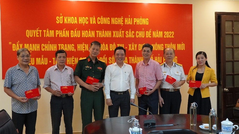 Sở Khoa học và Công nghệ: Tổ chức nhiều hoạt động nhân kỷ niệm Ngày Thương binh Liệt sỹ 27/7