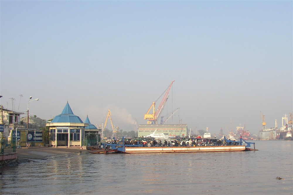 Đánh giá tải lượng và vận chuyển chất gây ô nhiễm từ thượng nguồn đến các sông lớn khu vực Hải Phòng