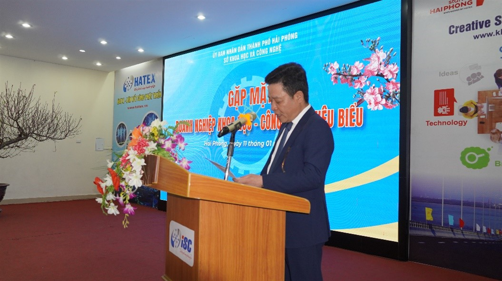 Sở Khoa học và Công nghệ: Gặp mặt doanh nghiệp khoa học - công nghệ tiêu biểu