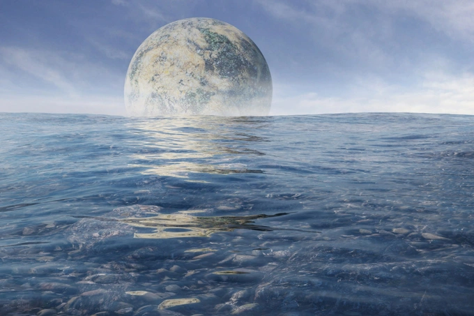 Đại dương cách Trái Đất 100 năm ánh sáng được phát hiện như thế nào?