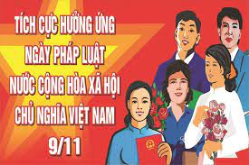 Hưởng ứng Ngày Pháp luật nước Cộng hòa xã hội chủ nghĩa Việt Nam