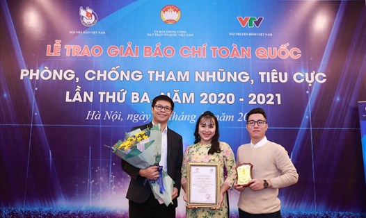 Tham gia hưởng ứng Giải báo chí toàn quốc phòng, chống tham nhũng, tiêu cực lần thứ tư, năm 2022 - 2023