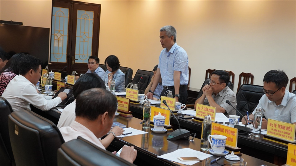 Hải Phòng và Hà Nội chia sẻ kinh nghiệm quản lý hoạt động KH&CN