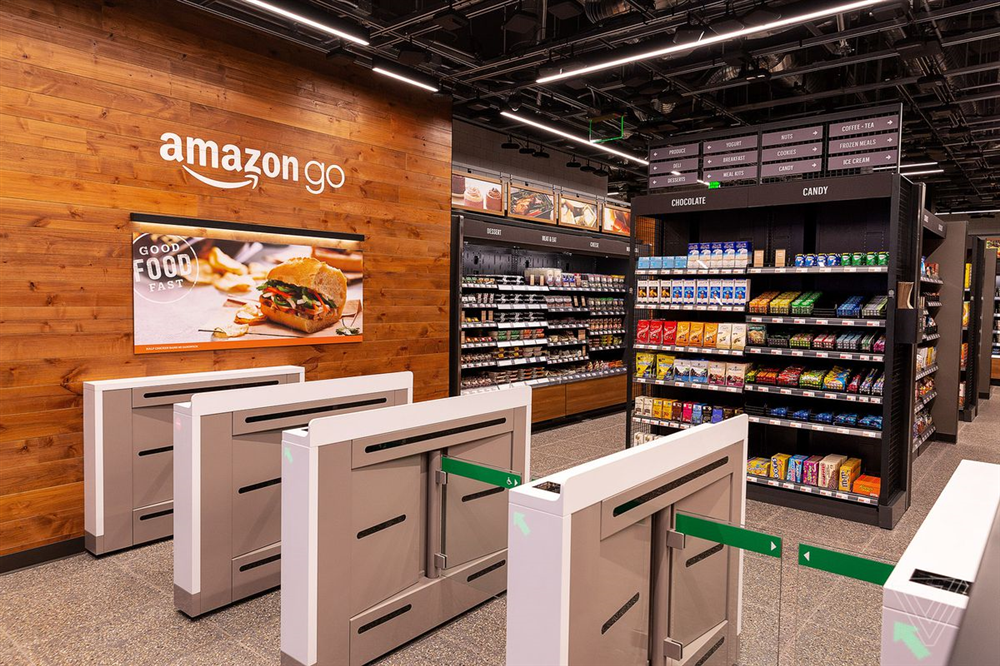 Amazon giới thiệu công nghệ mới giám sát người mua hàng trong các cửa hàng vật lý