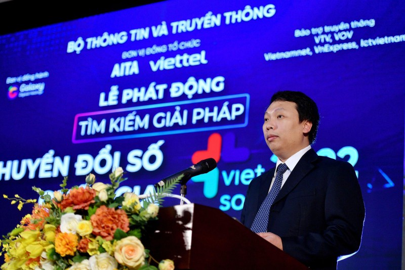 Phát động Cuộc thi "Tìm kiếm giải pháp Chuyển đổi số Quốc gia - Viet Solutions năm 2022"